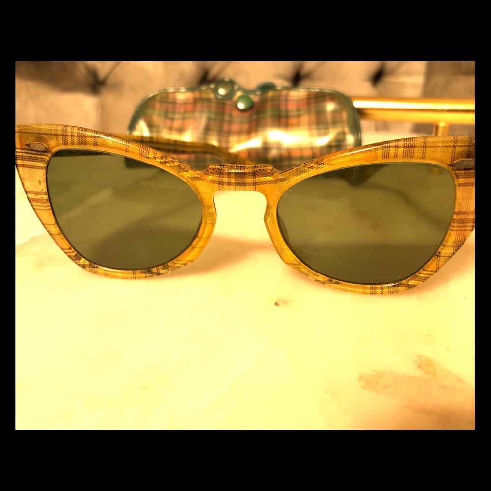 RARE!!! 1950s Ray ban w case! - Picture 2 of 8